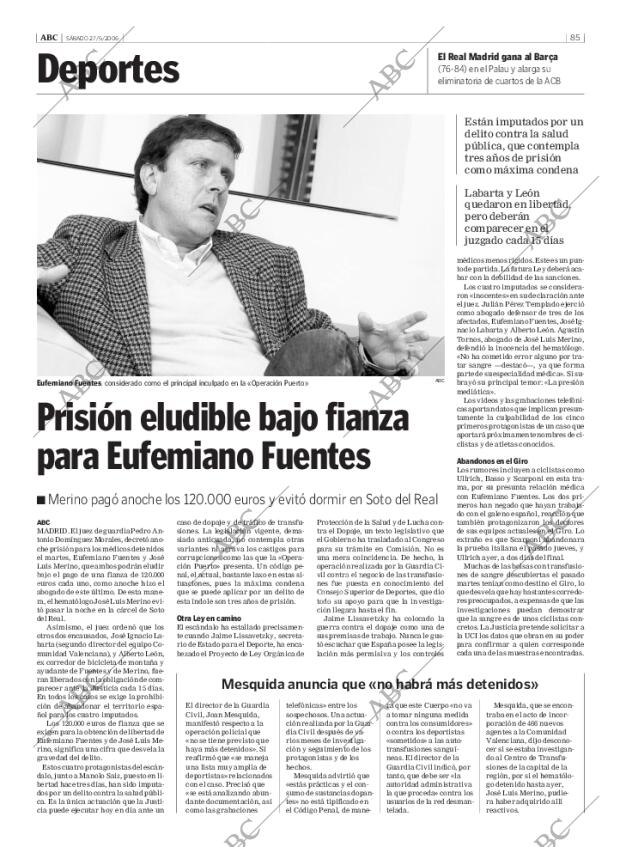 ABC MADRID 27-05-2006 página 105