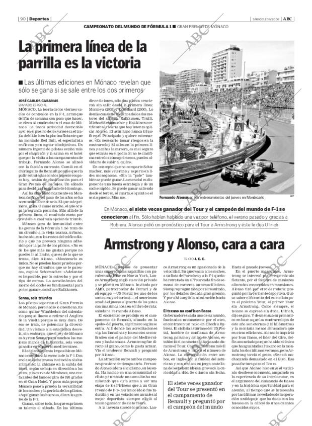 ABC MADRID 27-05-2006 página 110