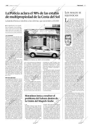 ABC MADRID 27-05-2006 página 21