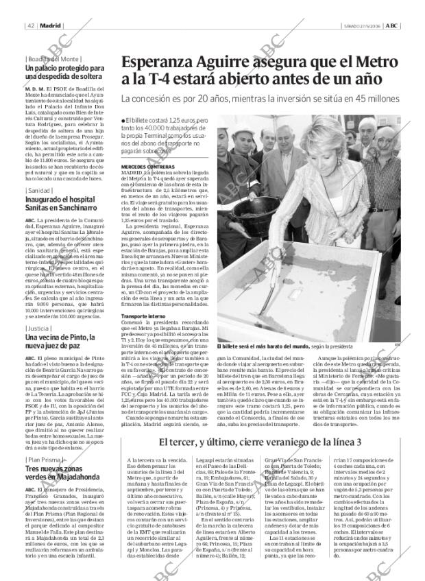 ABC MADRID 27-05-2006 página 42