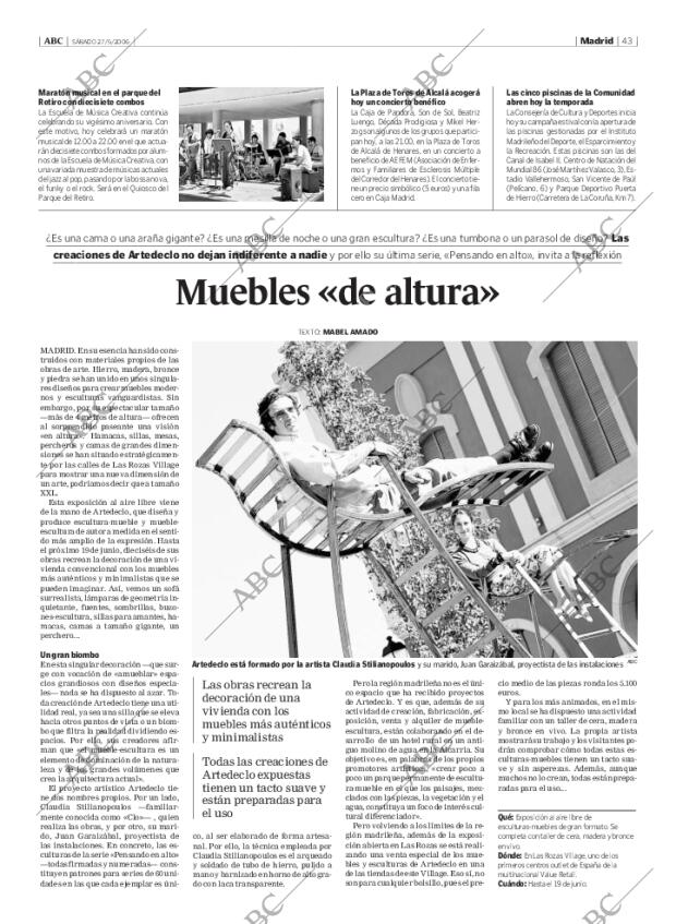 ABC MADRID 27-05-2006 página 43