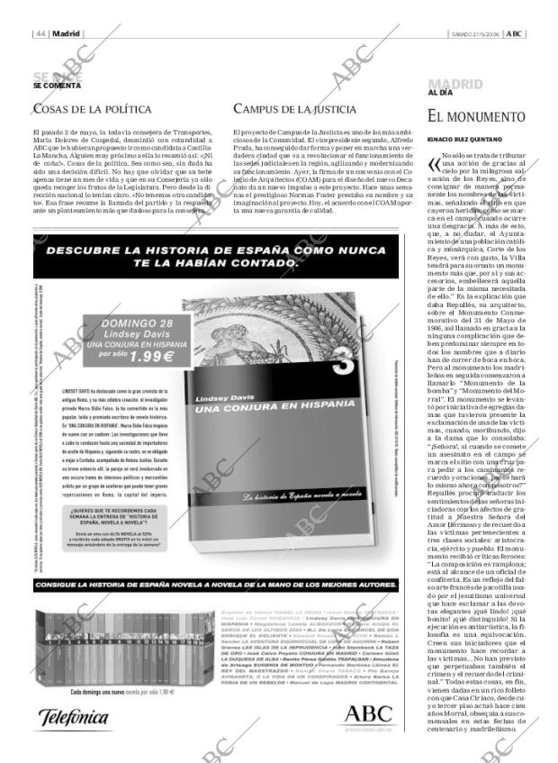 ABC MADRID 27-05-2006 página 44