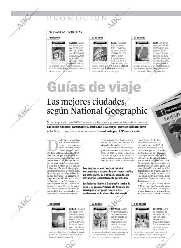 ABC MADRID 27-05-2006 página 56