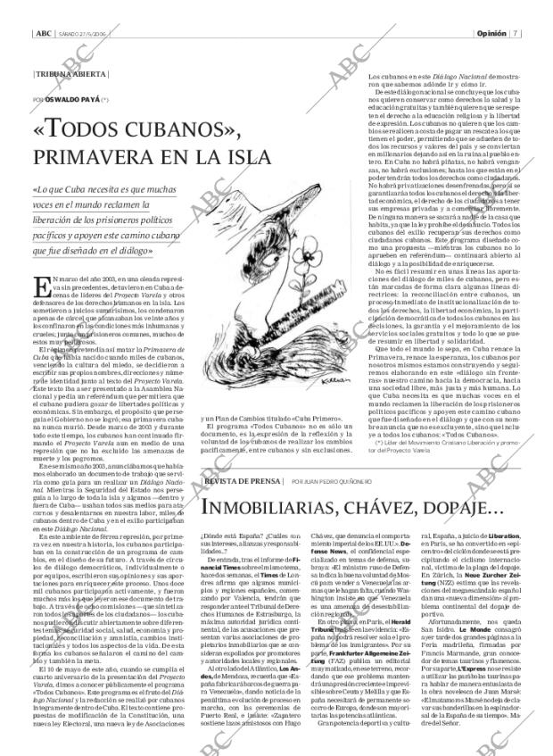 ABC MADRID 27-05-2006 página 7