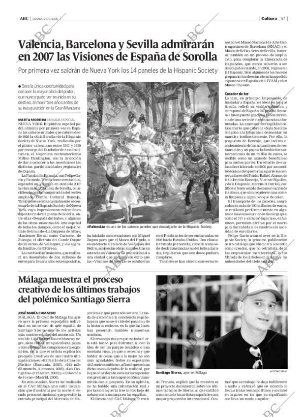 ABC MADRID 27-05-2006 página 77