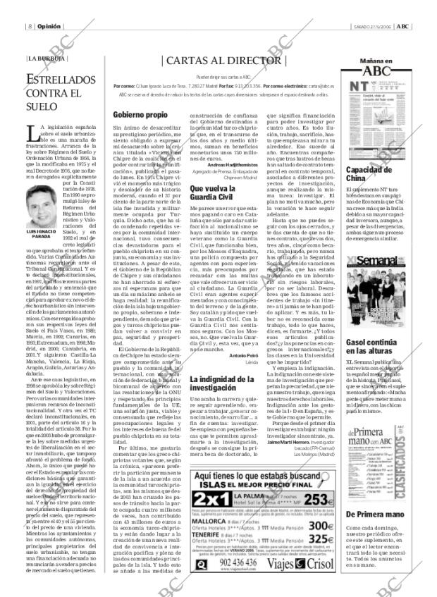 ABC MADRID 27-05-2006 página 8