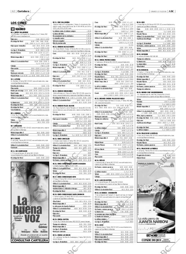 ABC MADRID 27-05-2006 página 82
