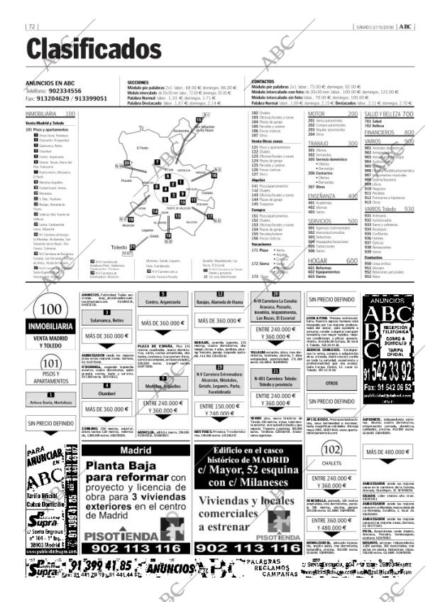 ABC MADRID 27-05-2006 página 92