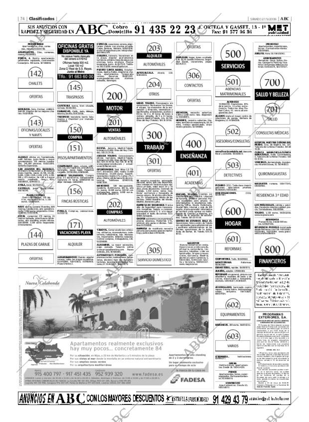 ABC MADRID 27-05-2006 página 94