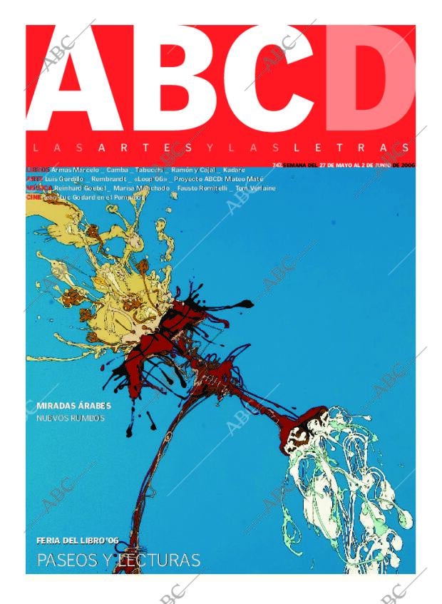 CULTURAL MADRID 27-05-2006 página 1