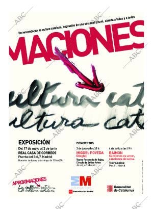 CULTURAL MADRID 27-05-2006 página 17