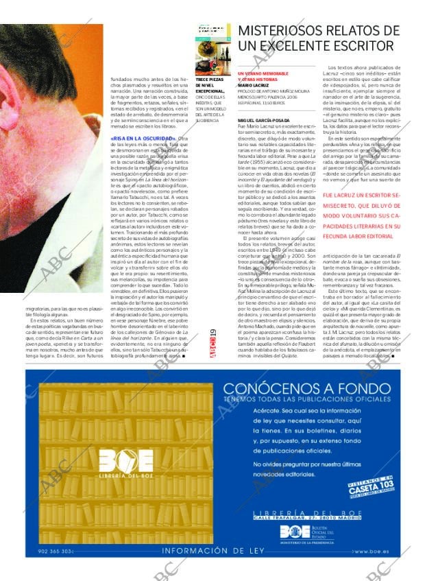 CULTURAL MADRID 27-05-2006 página 19