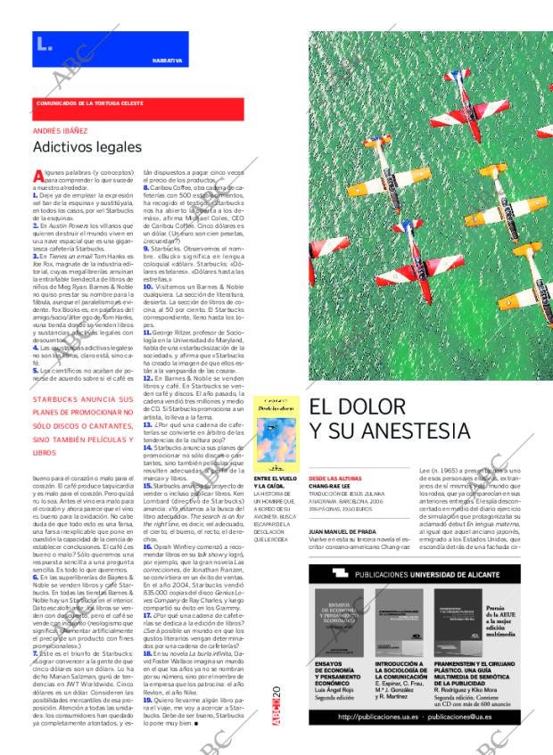 CULTURAL MADRID 27-05-2006 página 20