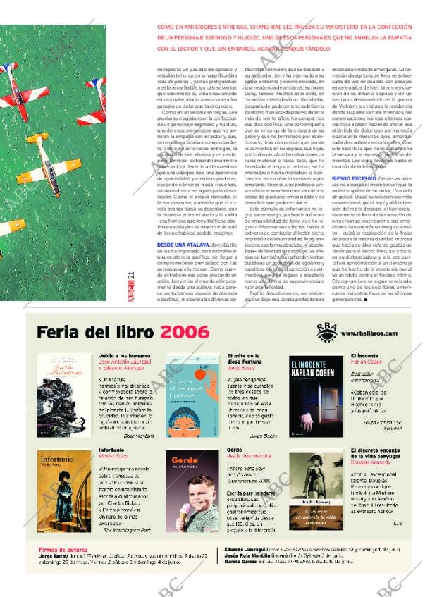 CULTURAL MADRID 27-05-2006 página 21