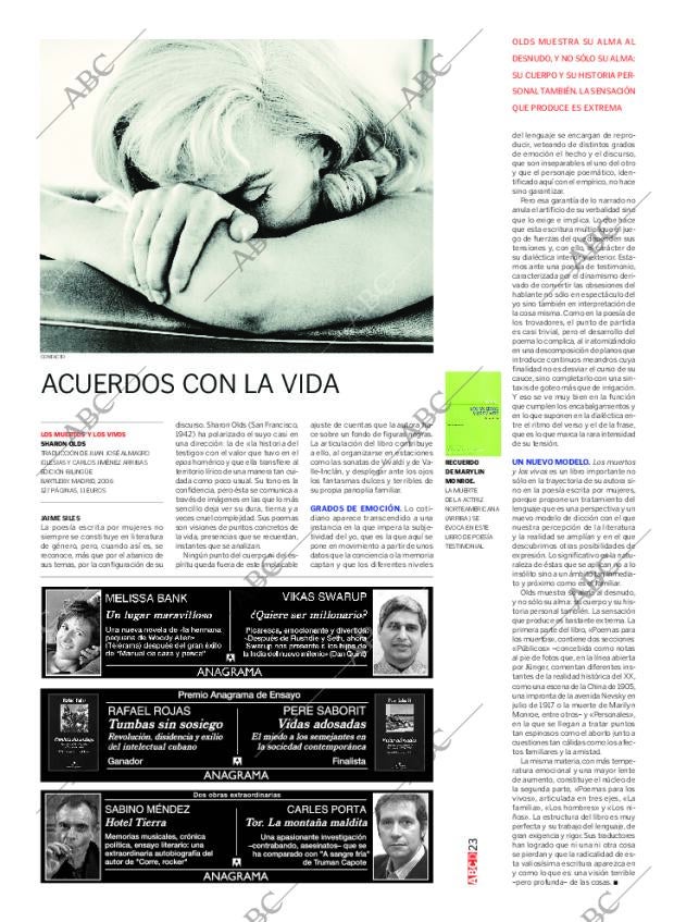 CULTURAL MADRID 27-05-2006 página 23