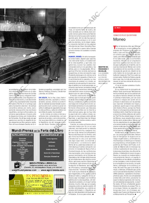 CULTURAL MADRID 27-05-2006 página 25