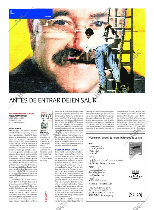 CULTURAL MADRID 27-05-2006 página 26