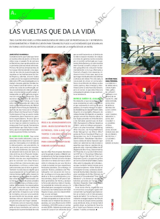 CULTURAL MADRID 27-05-2006 página 38