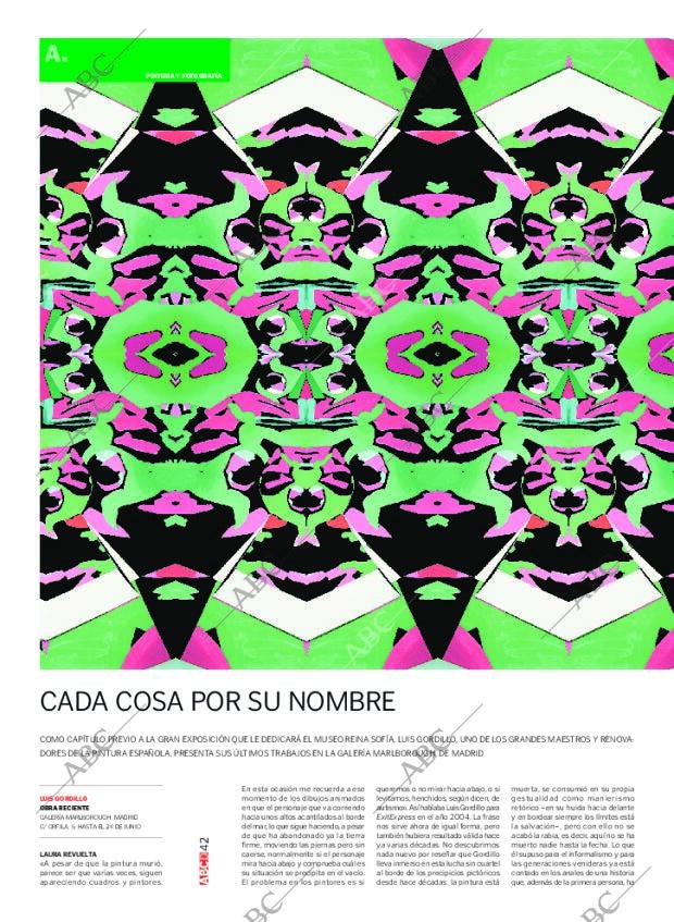 CULTURAL MADRID 27-05-2006 página 42