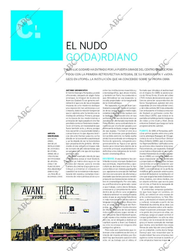 CULTURAL MADRID 27-05-2006 página 50