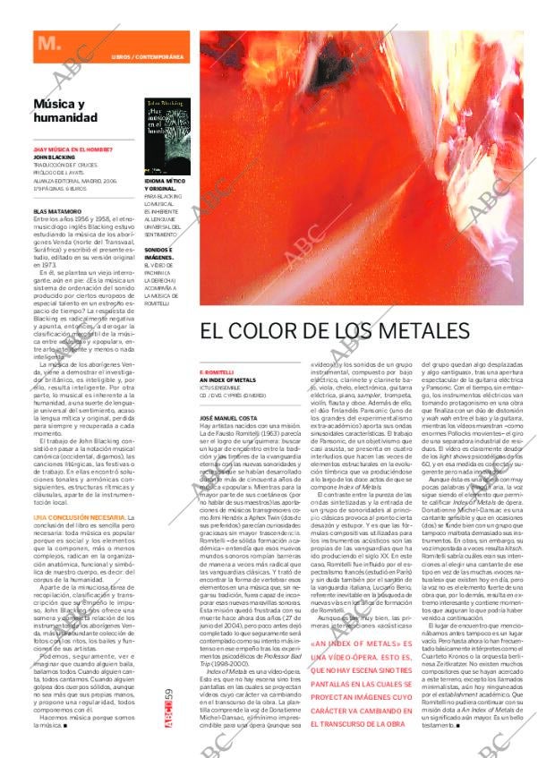 CULTURAL MADRID 27-05-2006 página 59