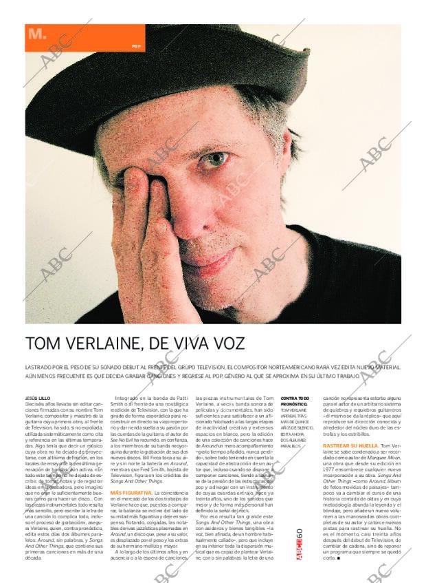 CULTURAL MADRID 27-05-2006 página 60