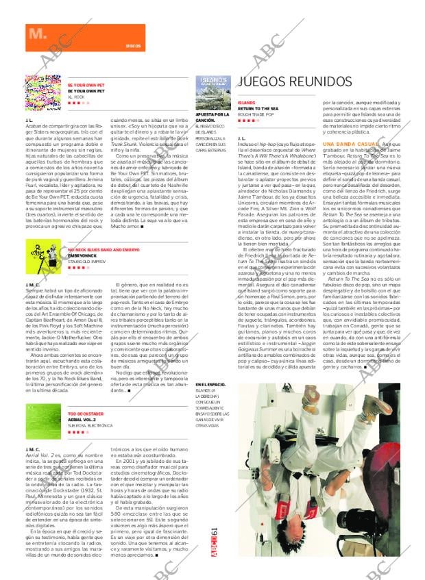 CULTURAL MADRID 27-05-2006 página 61