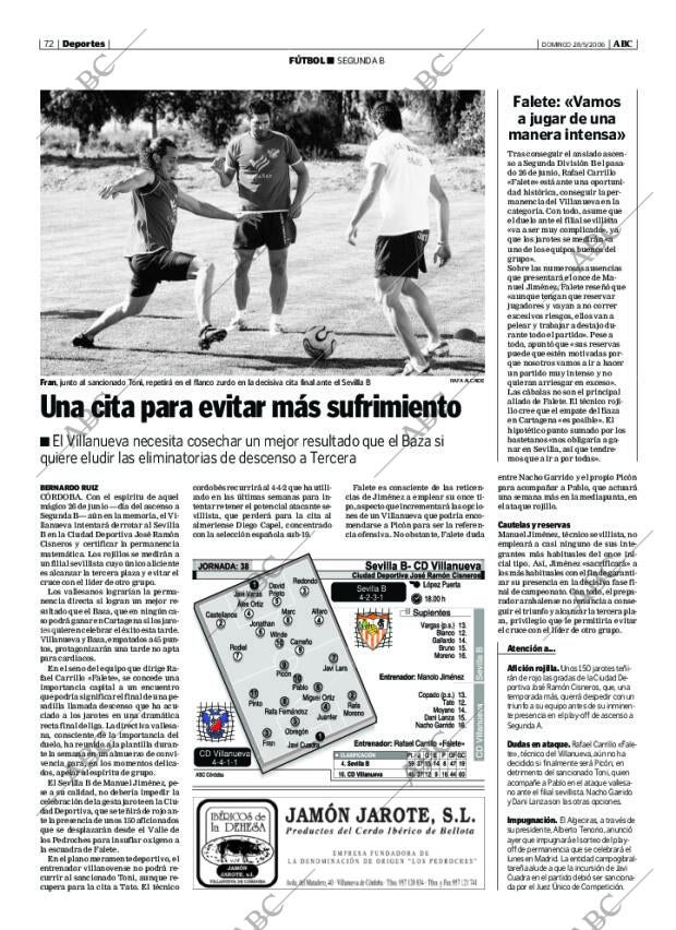 ABC CORDOBA 28-05-2006 página 100