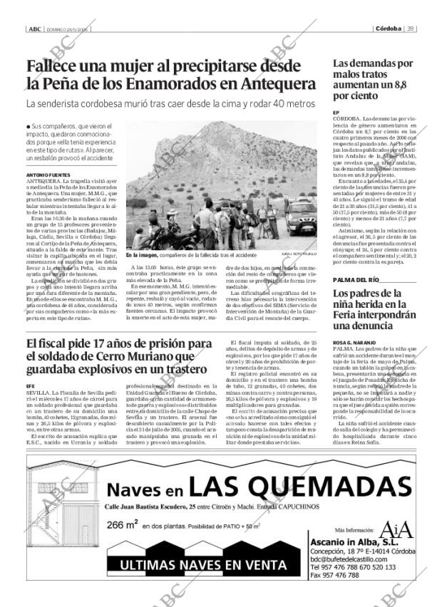 ABC CORDOBA 28-05-2006 página 39