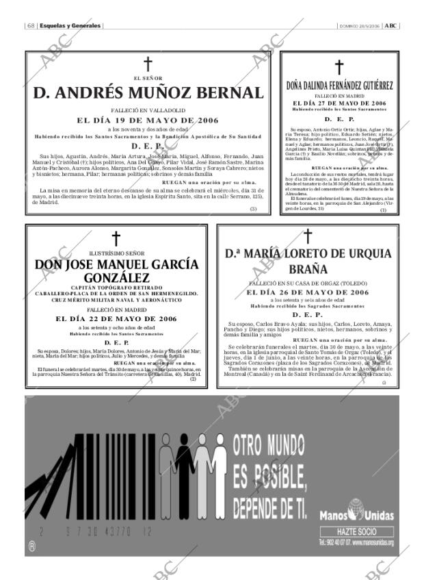 ABC MADRID 28-05-2006 página 88