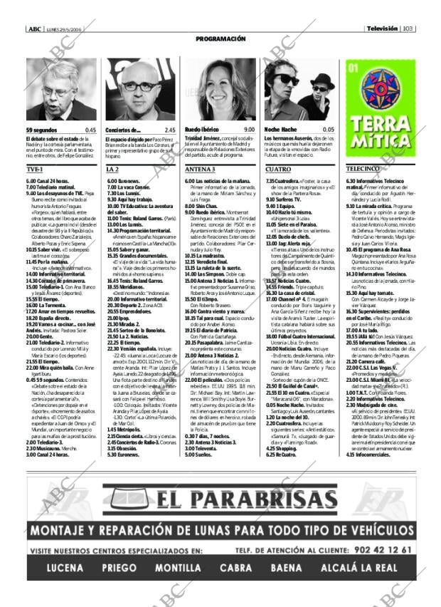 ABC CORDOBA 29-05-2006 página 103