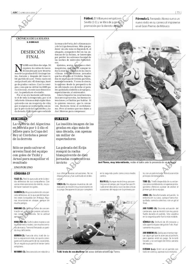 ABC CORDOBA 29-05-2006 página 73