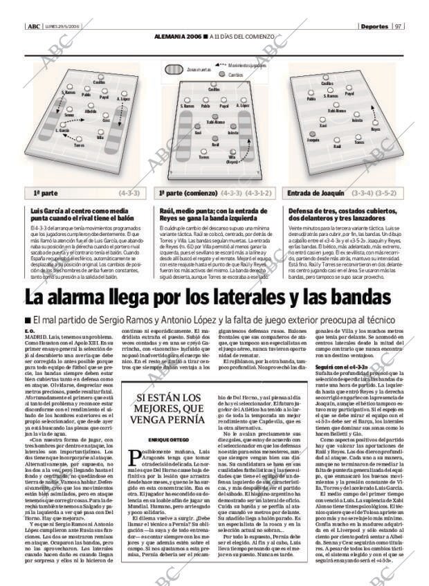 ABC MADRID 29-05-2006 página 97