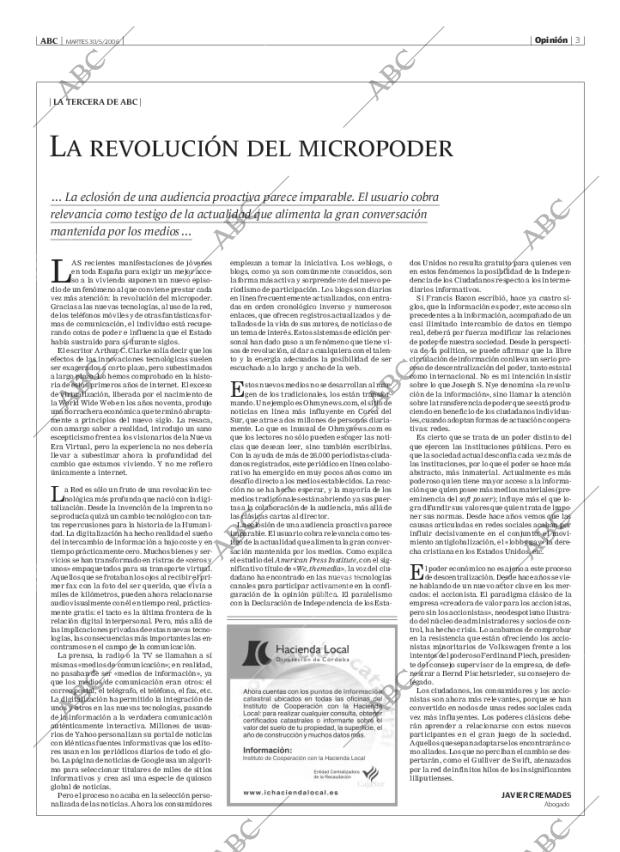 ABC CORDOBA 30-05-2006 página 3