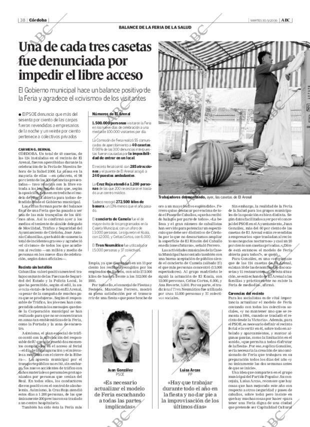 ABC CORDOBA 30-05-2006 página 38