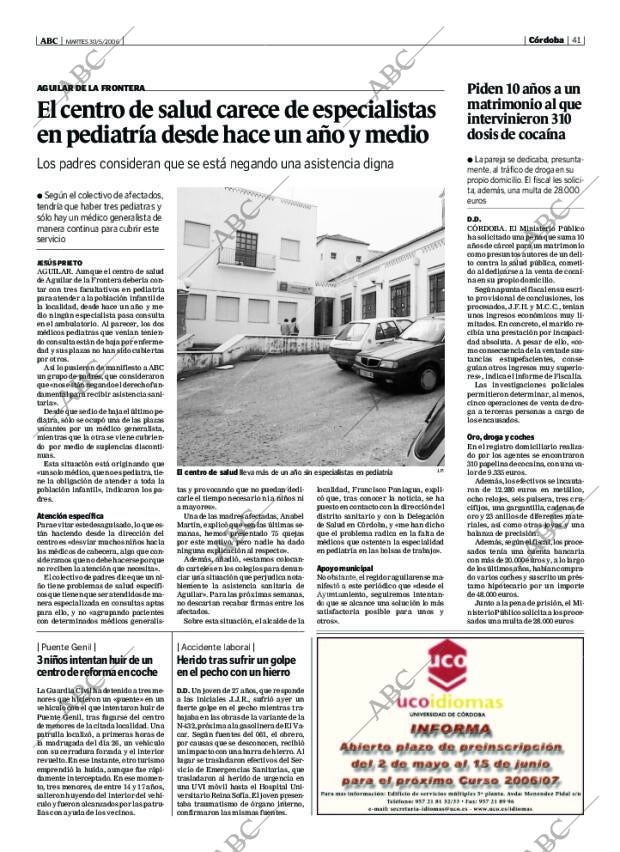 ABC CORDOBA 30-05-2006 página 41
