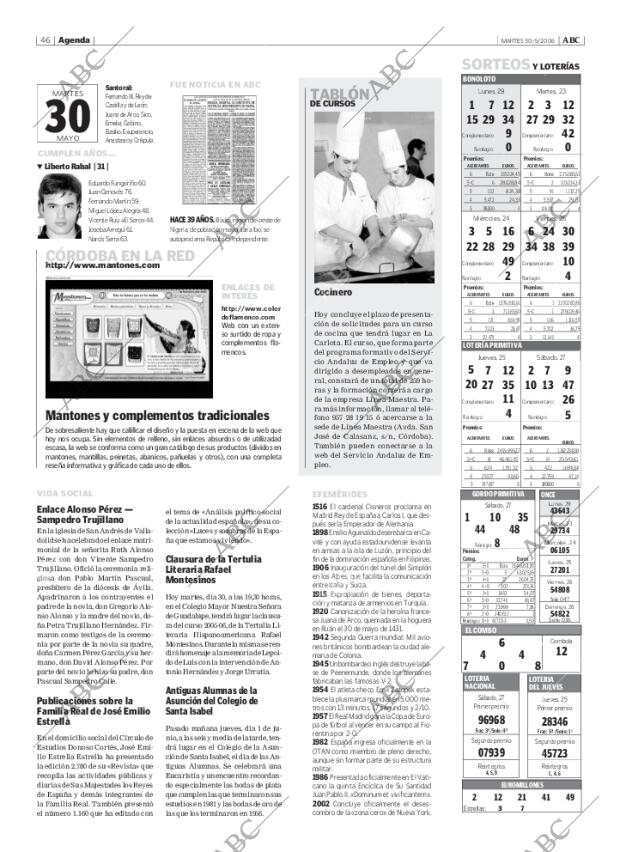 ABC CORDOBA 30-05-2006 página 46