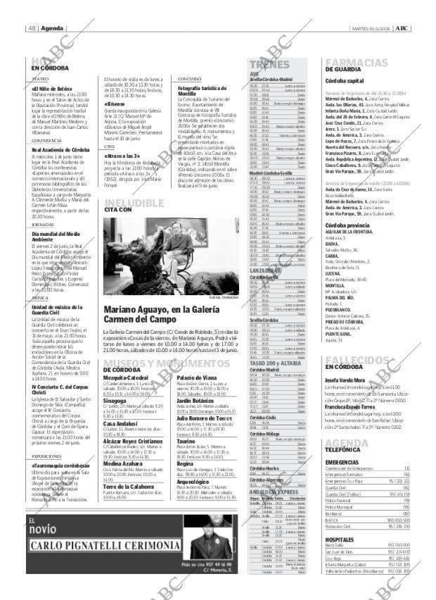 ABC CORDOBA 30-05-2006 página 48