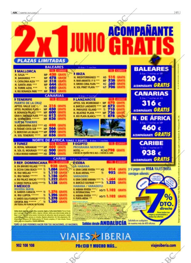 ABC CORDOBA 30-05-2006 página 65