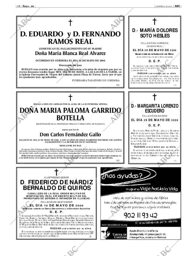 ABC CORDOBA 30-05-2006 página 68