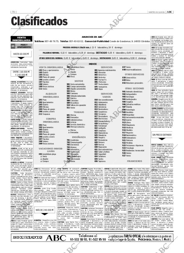 ABC CORDOBA 30-05-2006 página 70