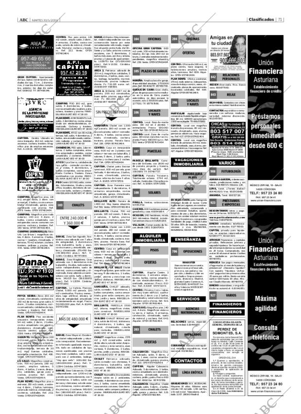 ABC CORDOBA 30-05-2006 página 71