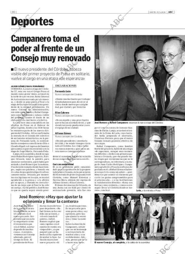 ABC CORDOBA 30-05-2006 página 80