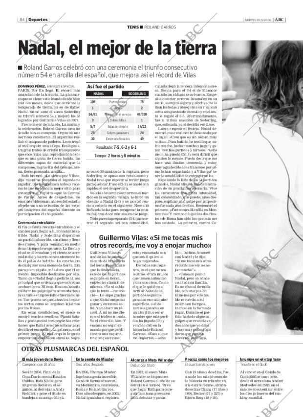 ABC CORDOBA 30-05-2006 página 84