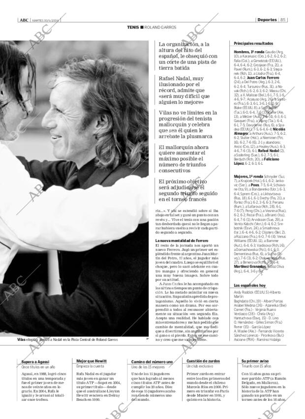ABC CORDOBA 30-05-2006 página 85