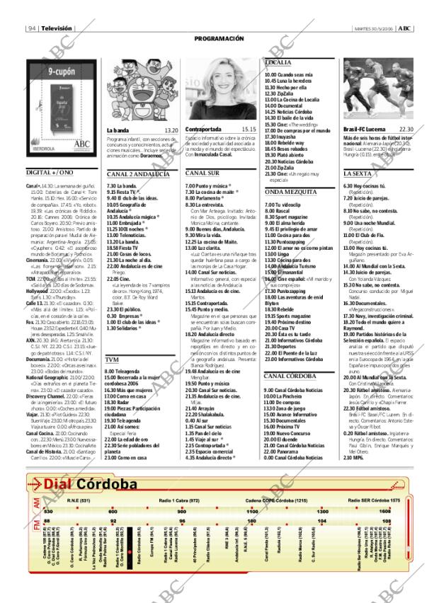 ABC CORDOBA 30-05-2006 página 94