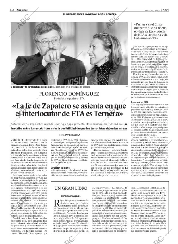 ABC MADRID 30-05-2006 página 12