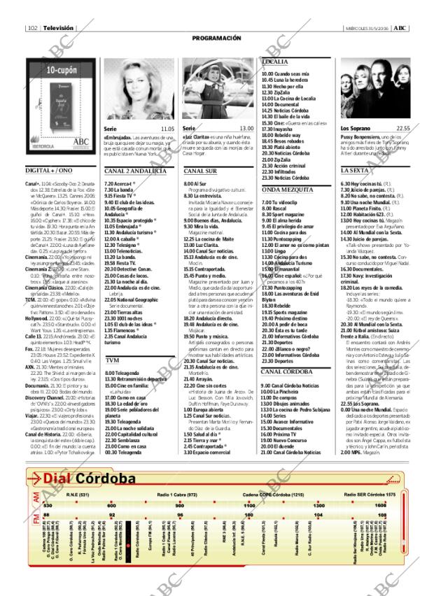 ABC CORDOBA 31-05-2006 página 102