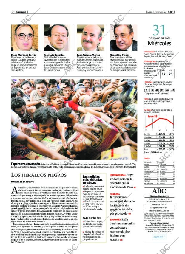 ABC CORDOBA 31-05-2006 página 2