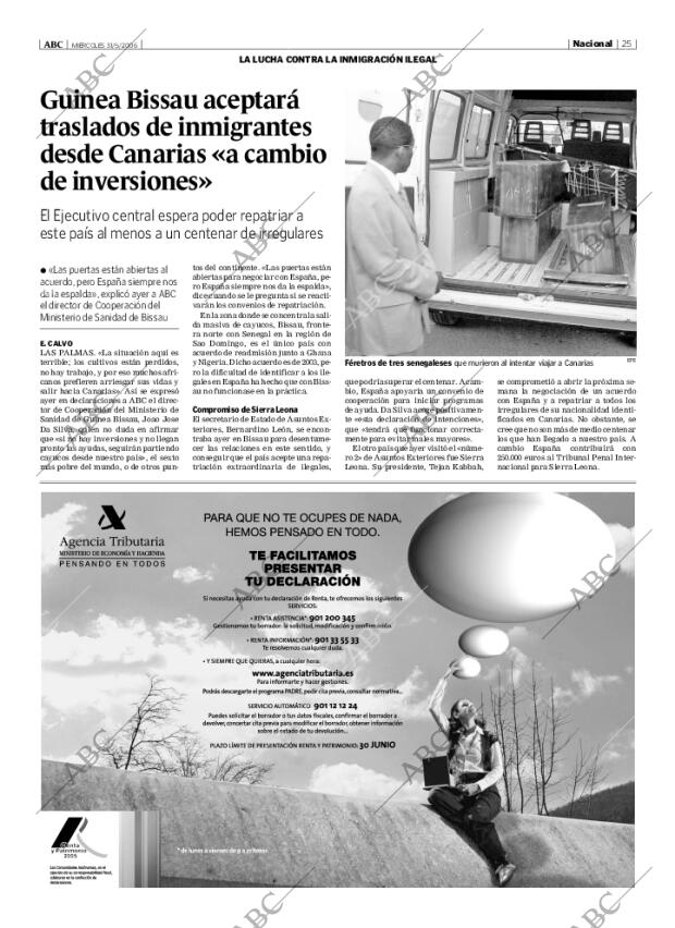 ABC CORDOBA 31-05-2006 página 25